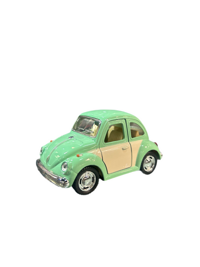 1/32 VOLKSWAGEN CLASSIC BEETLE 1967 / PUERTA CON PANEL PASTEL Y BLANCO - VEHÍCULOS INDIVIDUALES