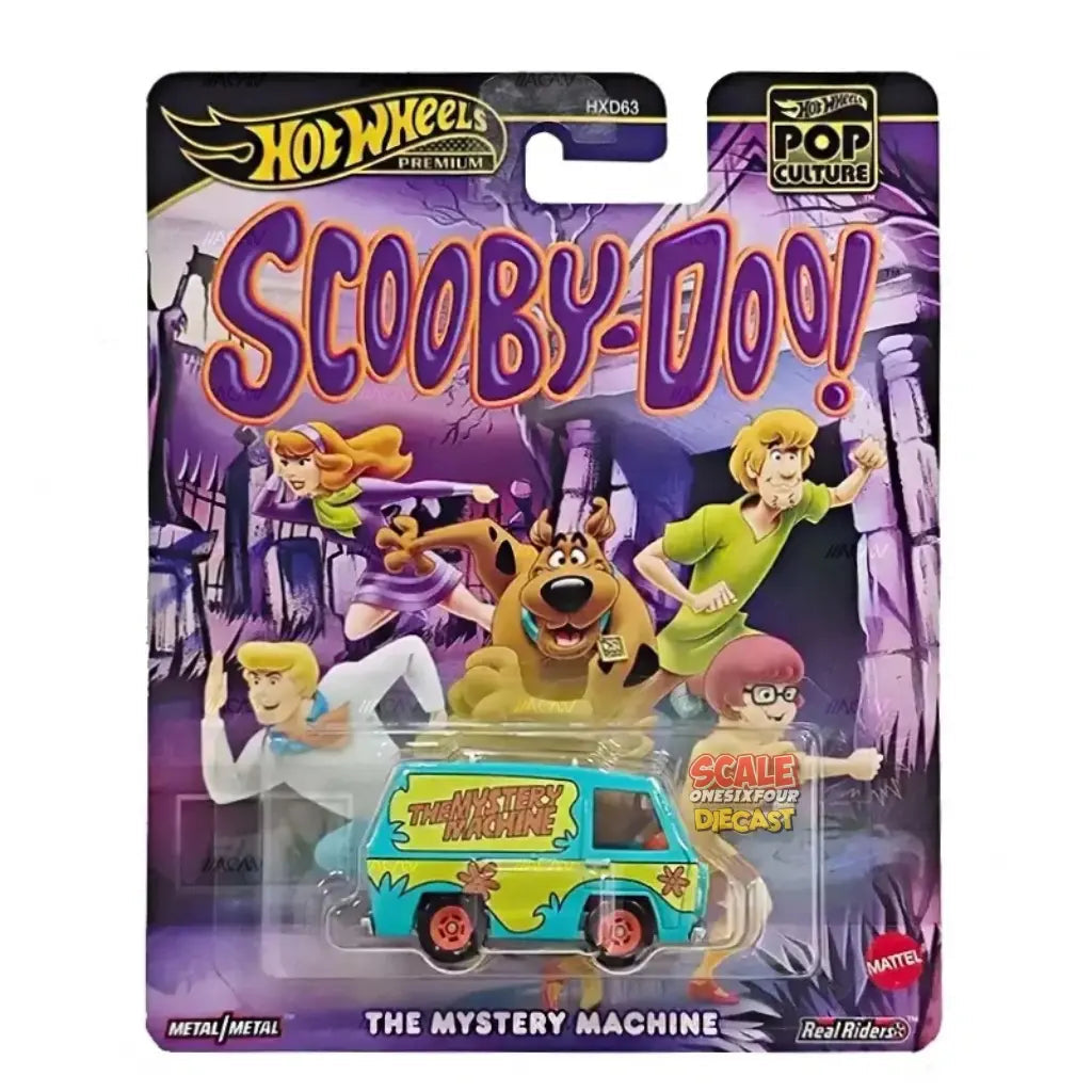 SCOOBY DOO THE MYSTERY MACHINE