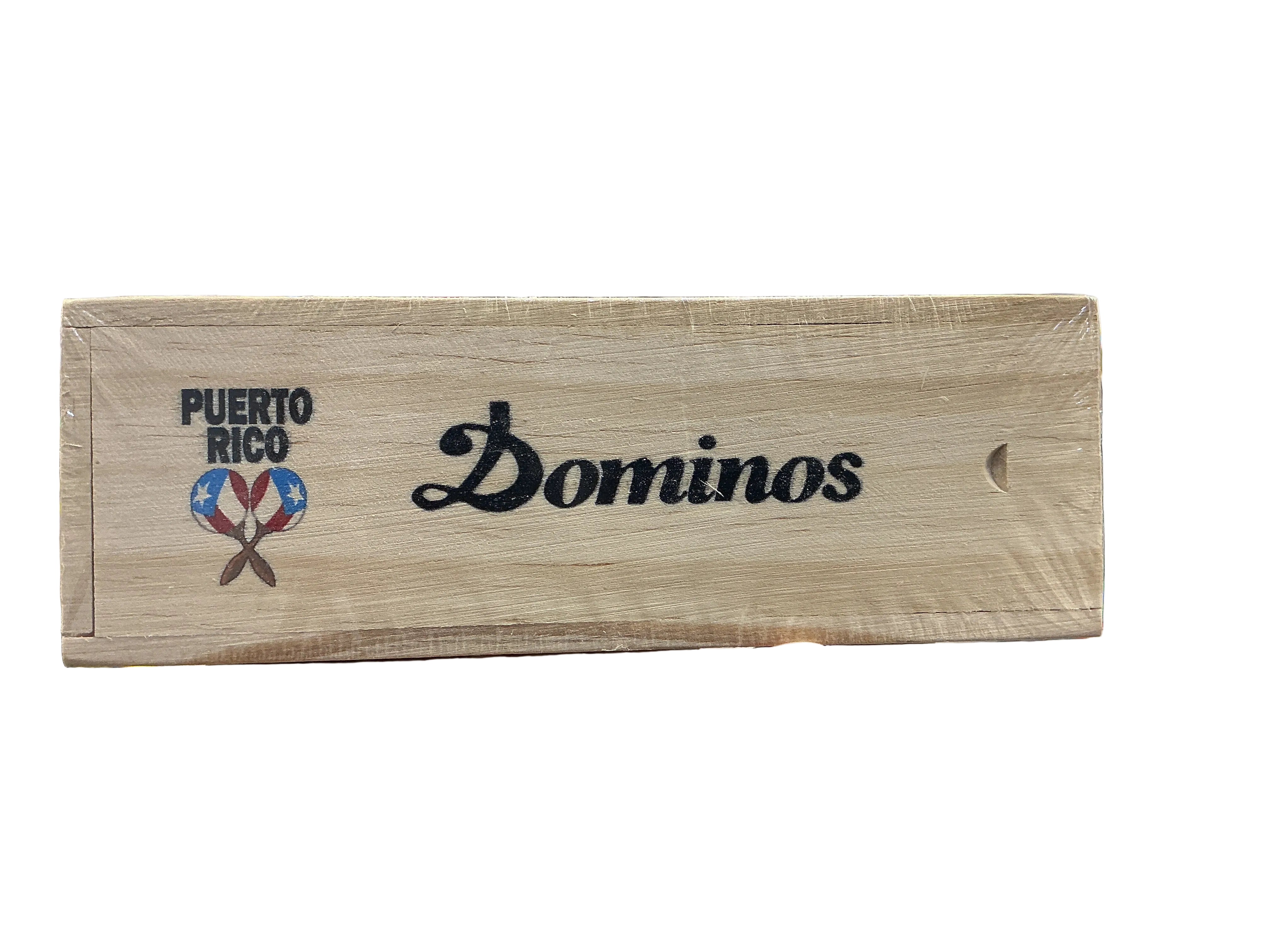 PUERTO RICO MEDIUM DOMINOES MARACAS- DOMINOS MEDIANO MARACA