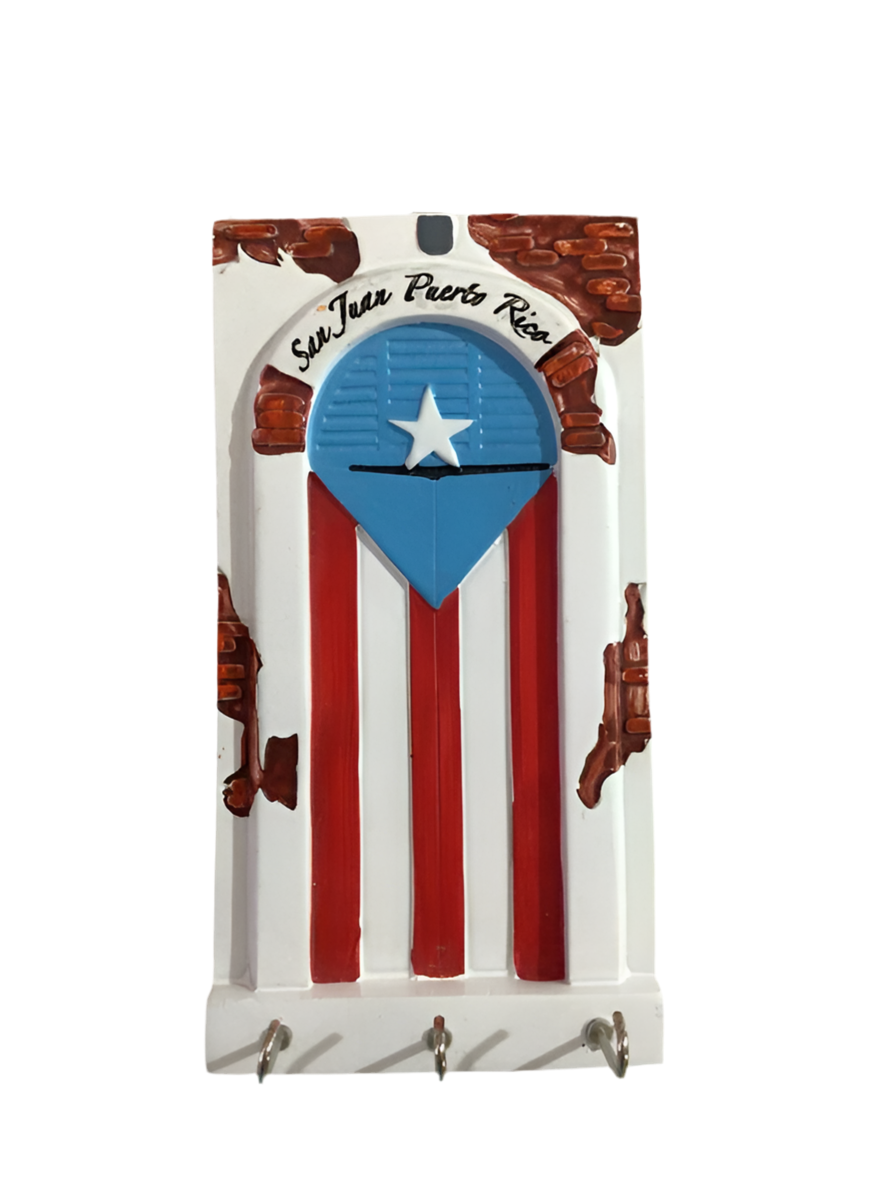 PUERTO RICO KEY HOLDER PUERTA PUERTA DE SAN JUAN 5.5”