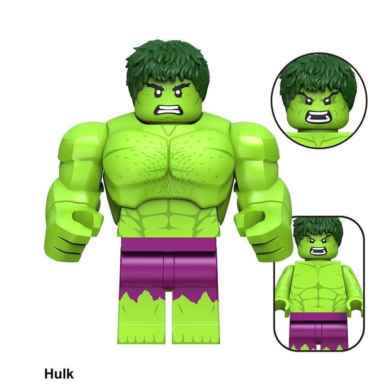 BUILDING BLOCK- MARVEL HULK COMICS