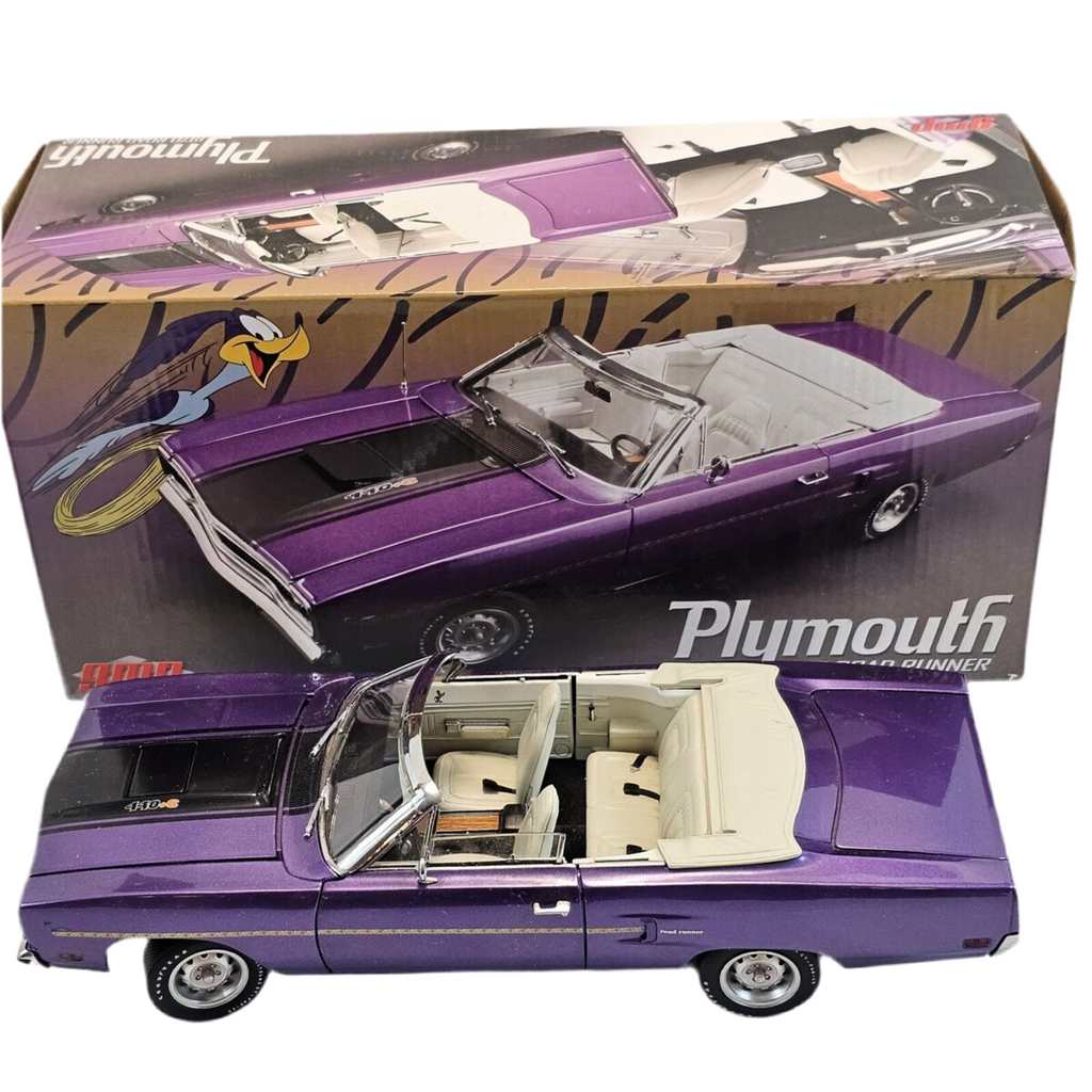 1/18 1970 PLYMOUTH ROAD RUNNER (1 OF 1,302) - GMP – Dream Team