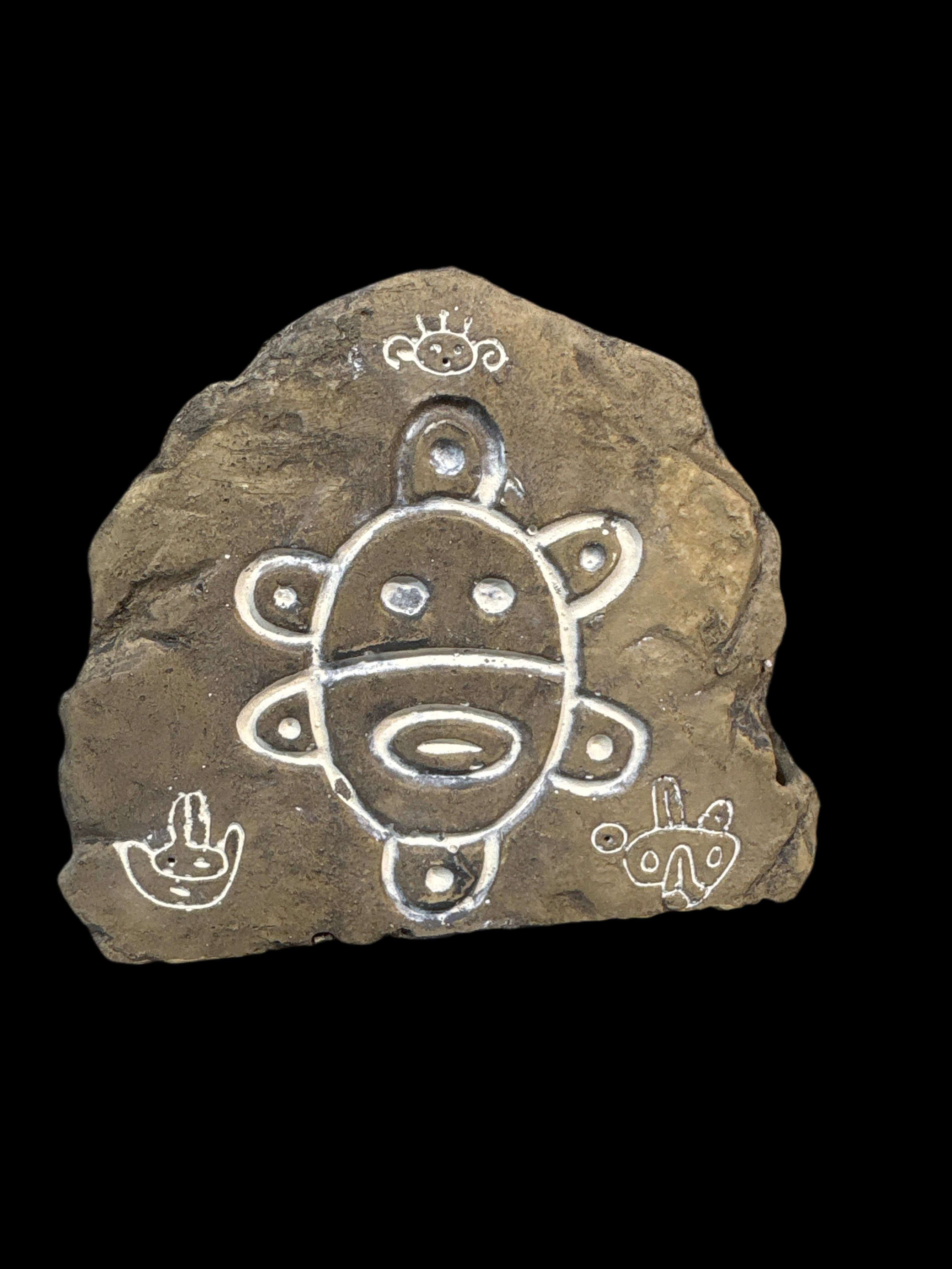 PIEDRA TAINA GRANDE (PEN HOLDER)