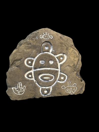 PIEDRA TAINA GRANDE (PEN HOLDER)
