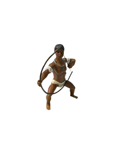 FIGURA DE INDIOS TAÍNOS