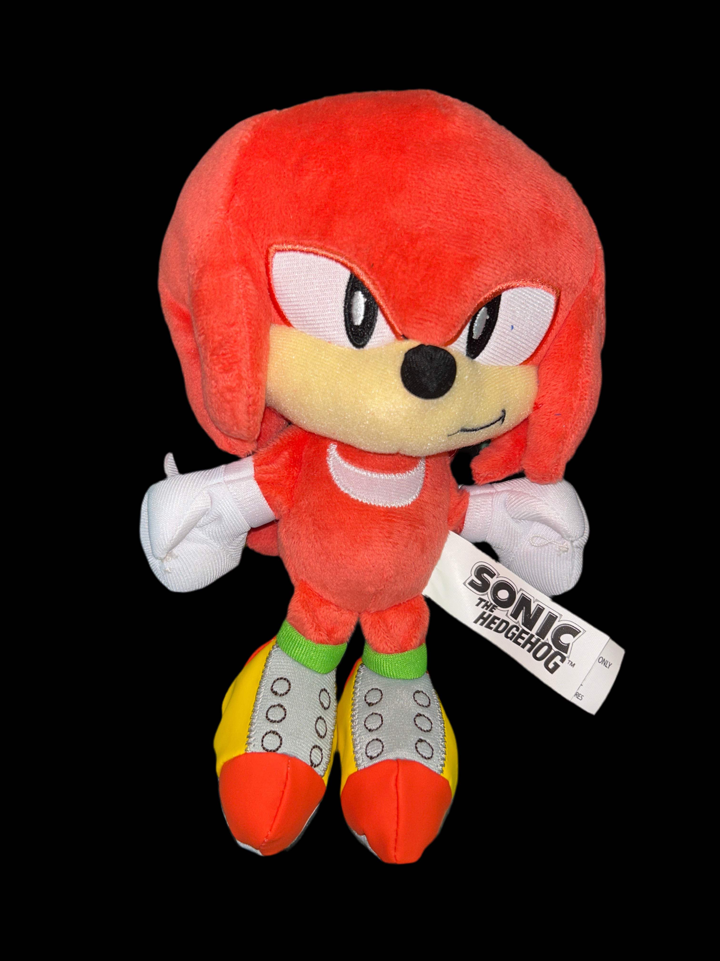 KNUCKLES  - SONIC THE HEDGEHOG 9” BASIC PLUSH