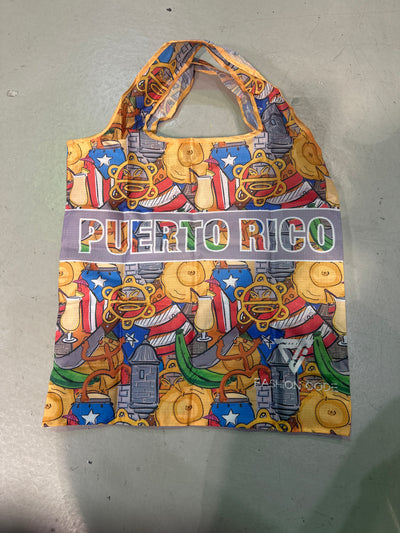 PUERTO RICO WATER RESISTANT BEACH BAG