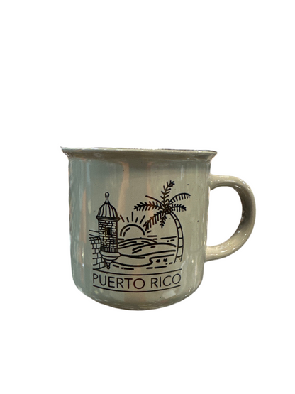 TAZA DE PUERTO RICO - PUERTO RICO COFFE MUG