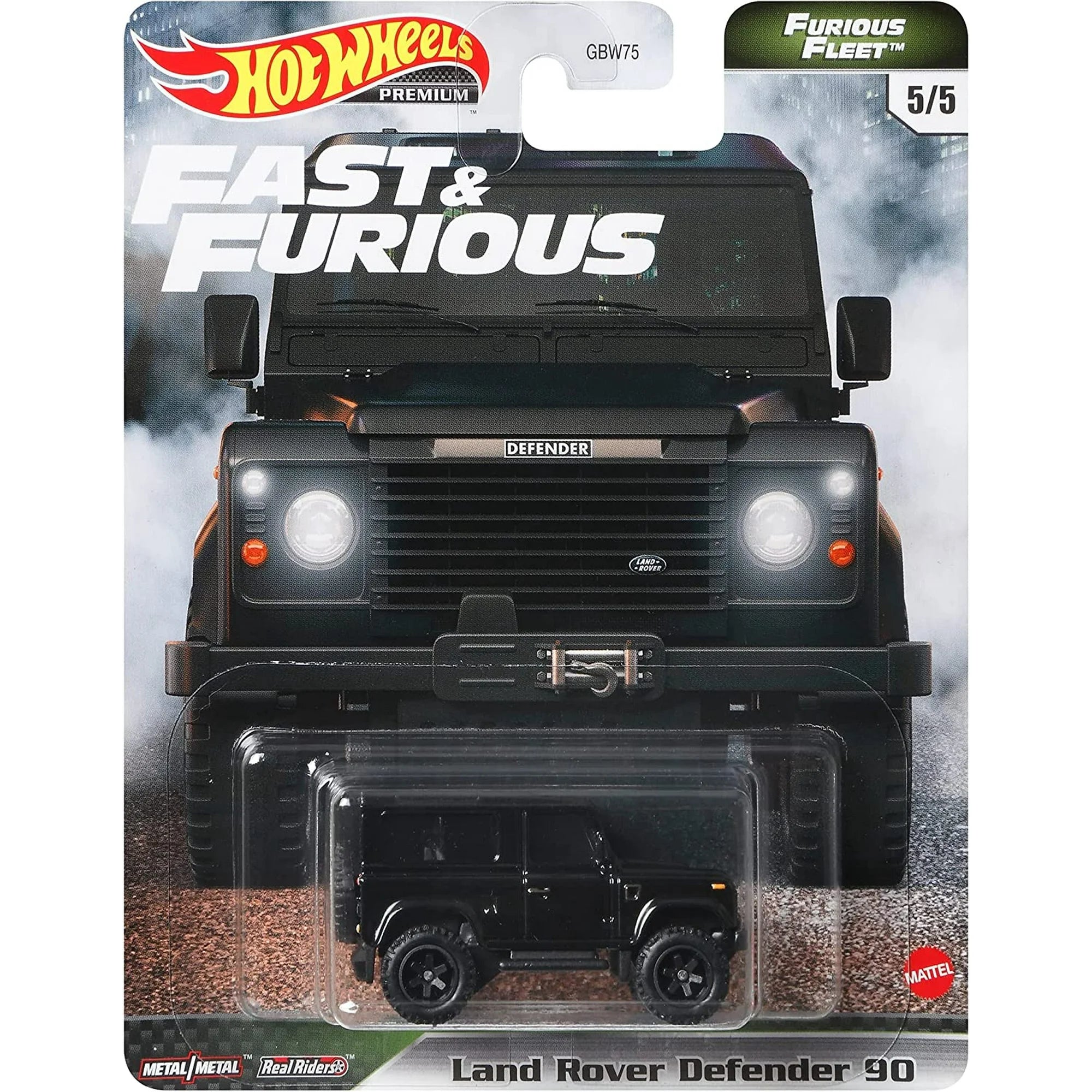 1/64 HOT WHEELS LAND ROVER DEFENDER 90 - FAST & FURIOUS