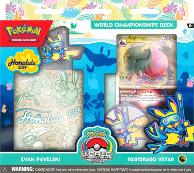 2024 POKEMON TCG WORLD CHAMPIONSHIPS DECK - POKEMON