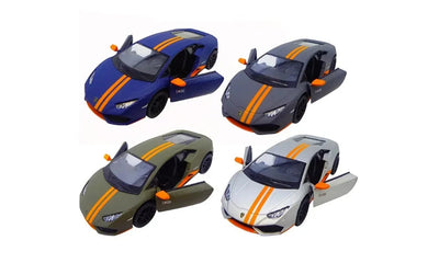 1/36 LAMBORGHINI HURACAN LP610-4 AVIO-KINSMART DIE CAST 