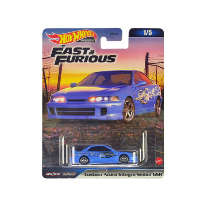 1/64 CUSTOM ACURA INTEGRA SEDAN GSR - FAST & FURIOUS