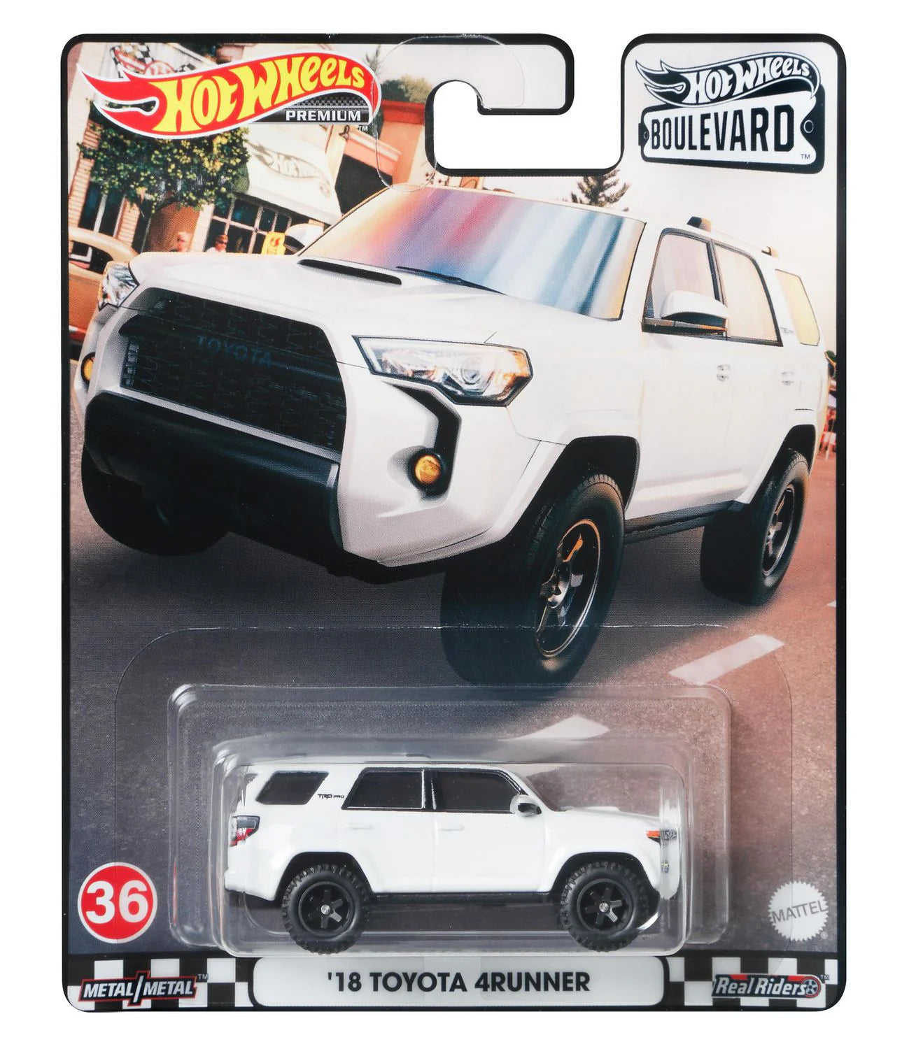 1/64 2028 TOYOTA 4RUNNER - HW BOULEVARD