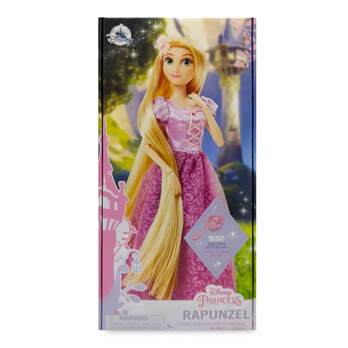 10” RAPUNZEL CLASSIC DOLL - TANGLED