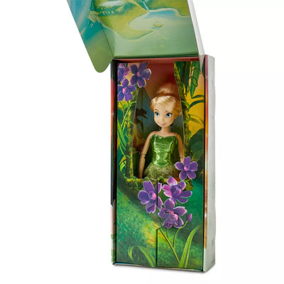 MUÑECA CLÁSICA DE TINKER BELL DE 10” - PETER PAN