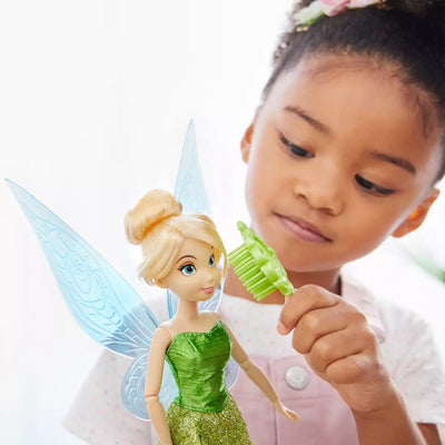 MUÑECA CLÁSICA DE TINKER BELL DE 10” - PETER PAN