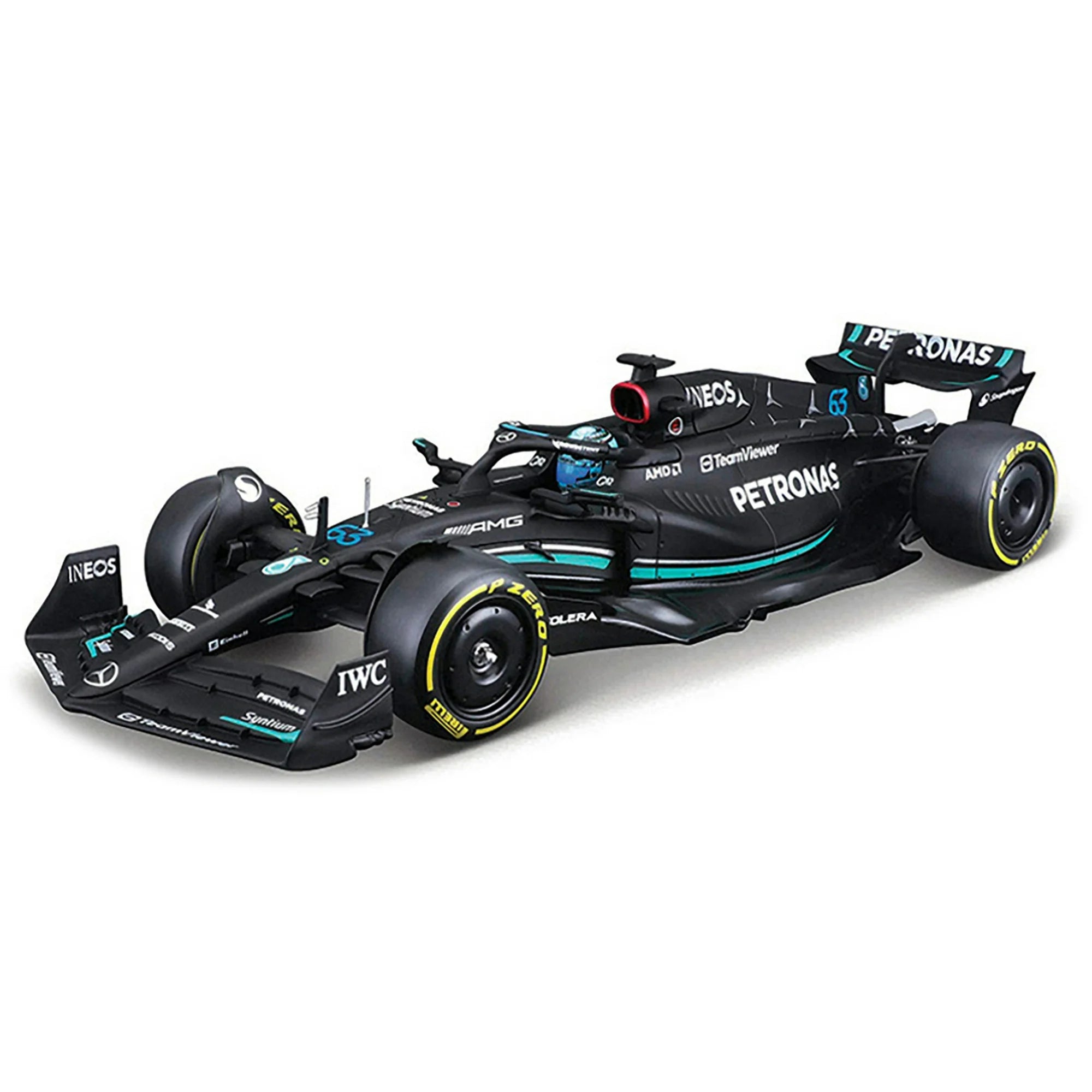 1/24 W14 E PERFORMANCE GEORGE RUSSELL MERCEDES BENZ AMG FORMULA 1 - BURAGO
