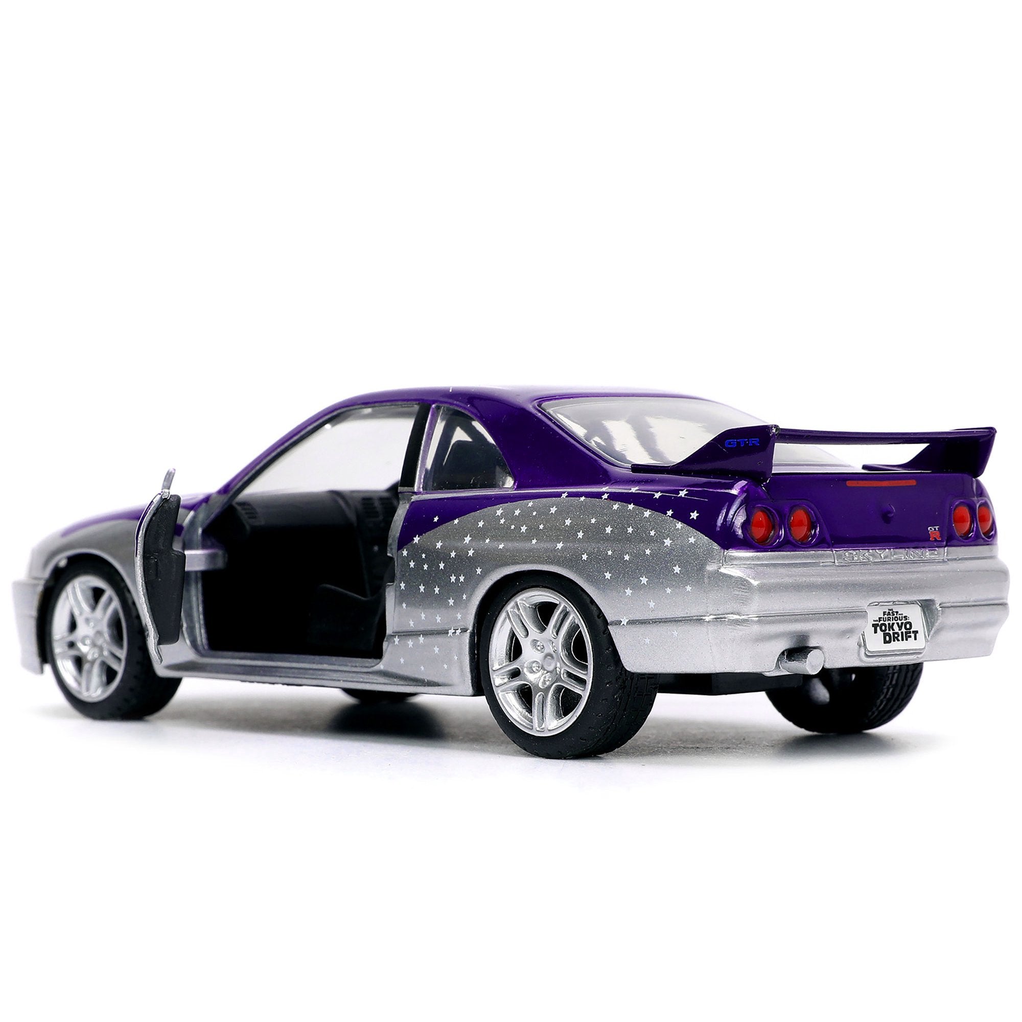 1/32 1995 NISSAN SKYLINE GT-R (BCNR33) - FAST & FURIOUS