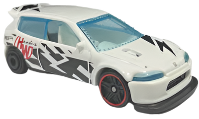 1/64 HONDA CIVIC CUSTOM 7/10 - HOT WHEELS