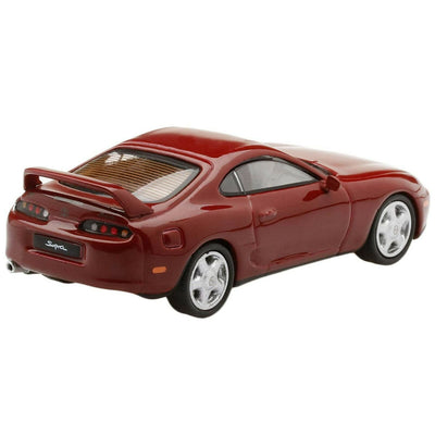1/64 TOYOTA SUPRA RENAISSANCE ROJO - MINI GT