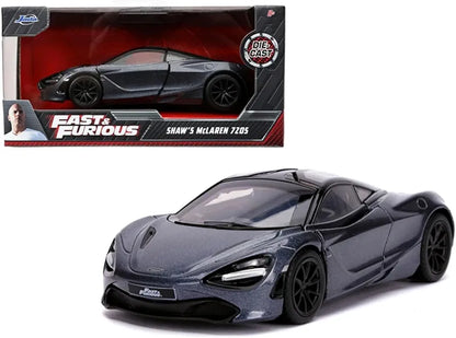 1/24 SHAW'S MCLAREN 7ZOS - FAST & FURIOUS