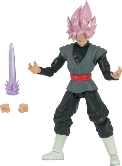 DRAGON BALL SUPER SAIYAN ROSE GOKU BLACK 6.5" ACTION FIGURE