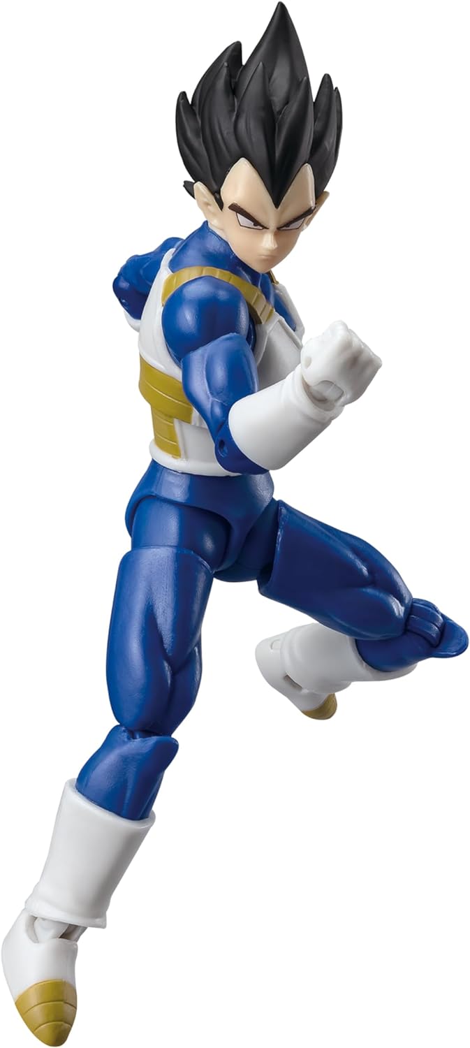 DRAGON BALL SUPER - EVOLVE 5" VEGETA ACTION FIGURE 36284