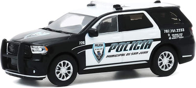 1/64 2018 DODGE DURANGO POLICIA - POLICIA MUNICIPAL DE SAN JUAN
