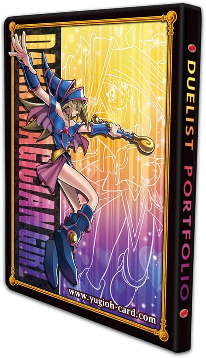 DARK MAGICIAN GIRL
9-POCKET DUELIST PORTFOLIO