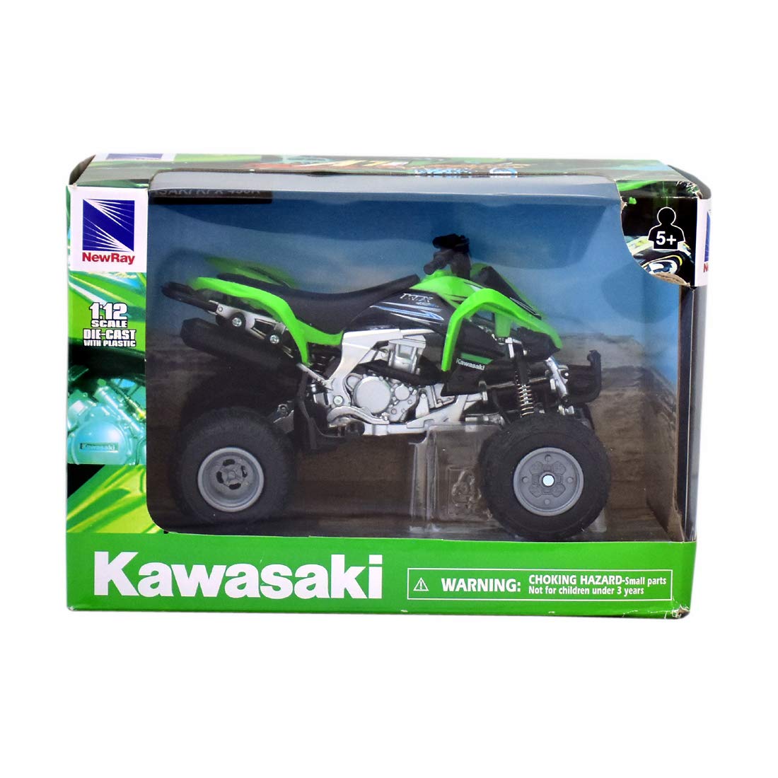 1/12 KAWASAKI KFX 450R - NEW RAY