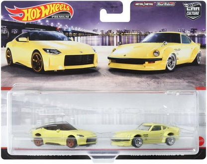 1/64 2PCS HOT WHEELS NIZZAN Z PROTO / NIZZAN FAIRLAIDY Z