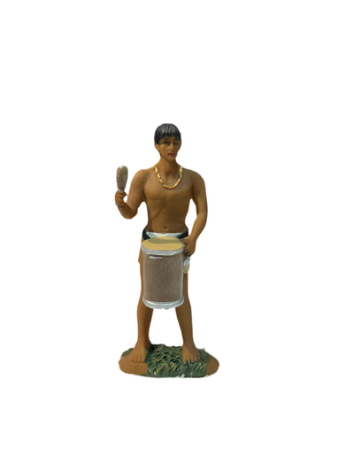 FIGURA DE INDIOS TAÍNOS