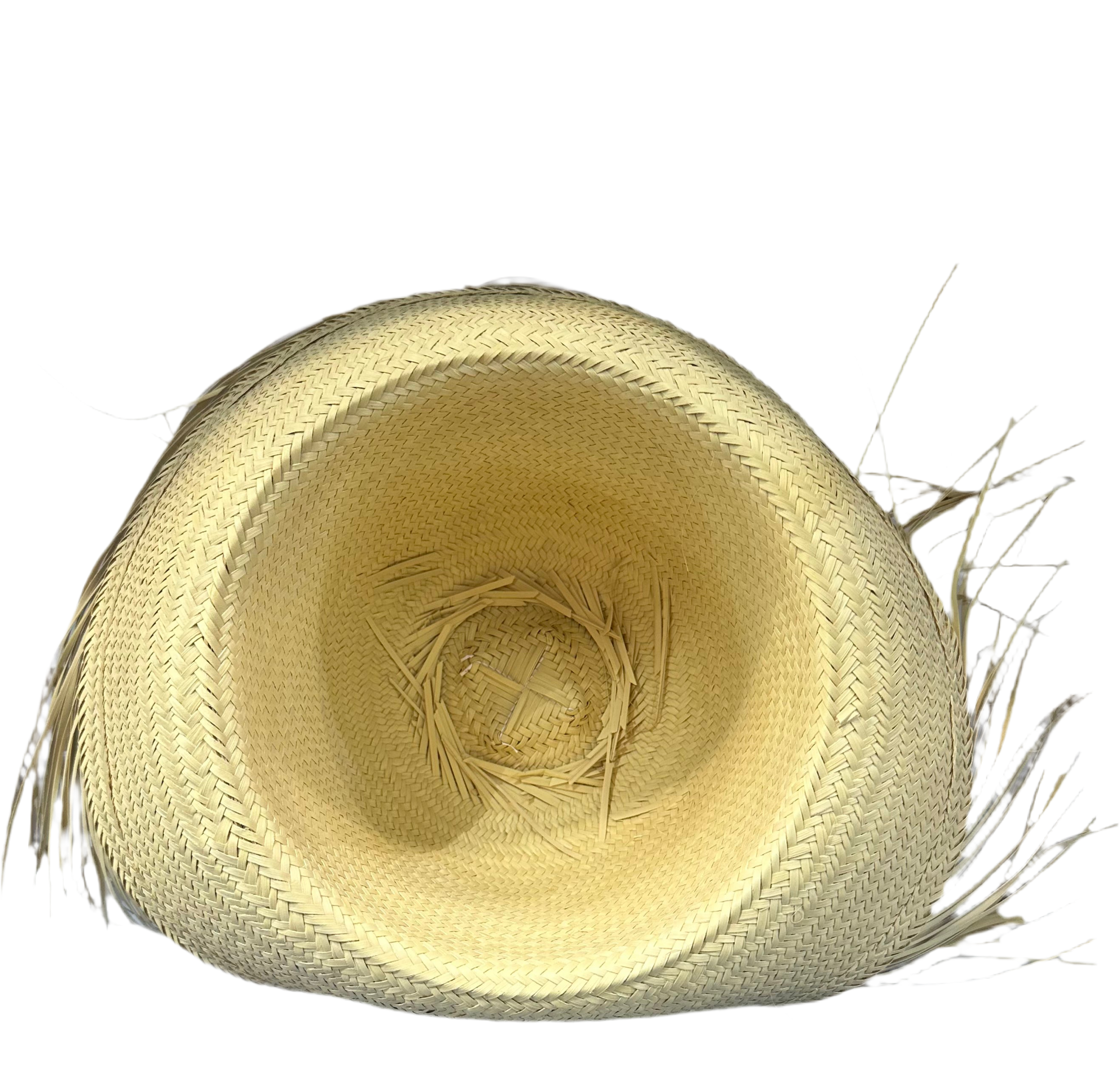 SOMBRERO PAVA DE JIBARO PUERTO RICO.  ADULT SIZE - EXODO-M