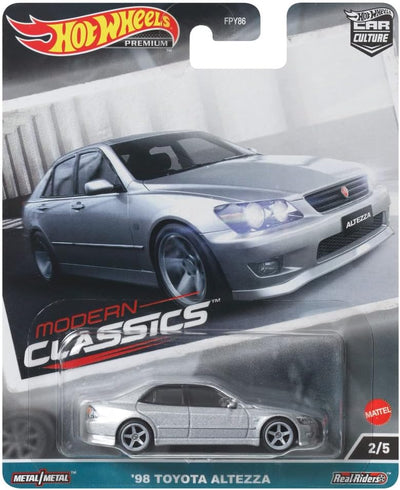 1/64 1998 TOYOTA ALTEZZA - CLÁSICOS MODERNOS 