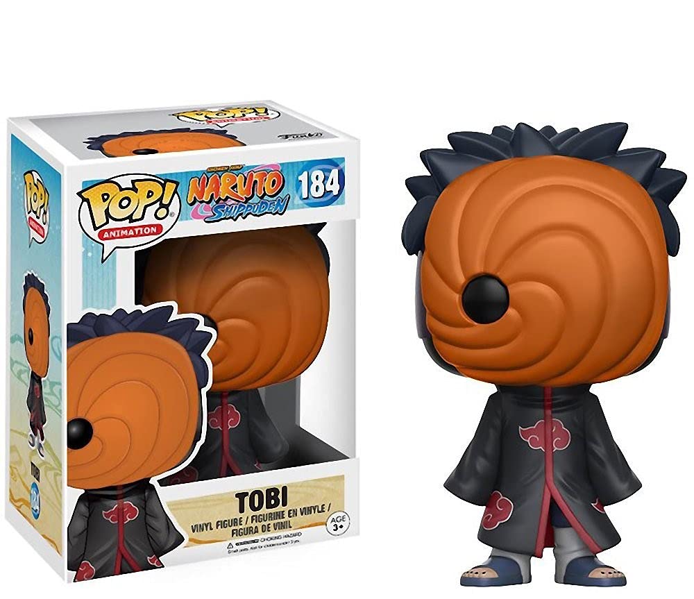 SHONEN JUMP NARUTO SHIPPUDEN TOBI FUNKO POP #184