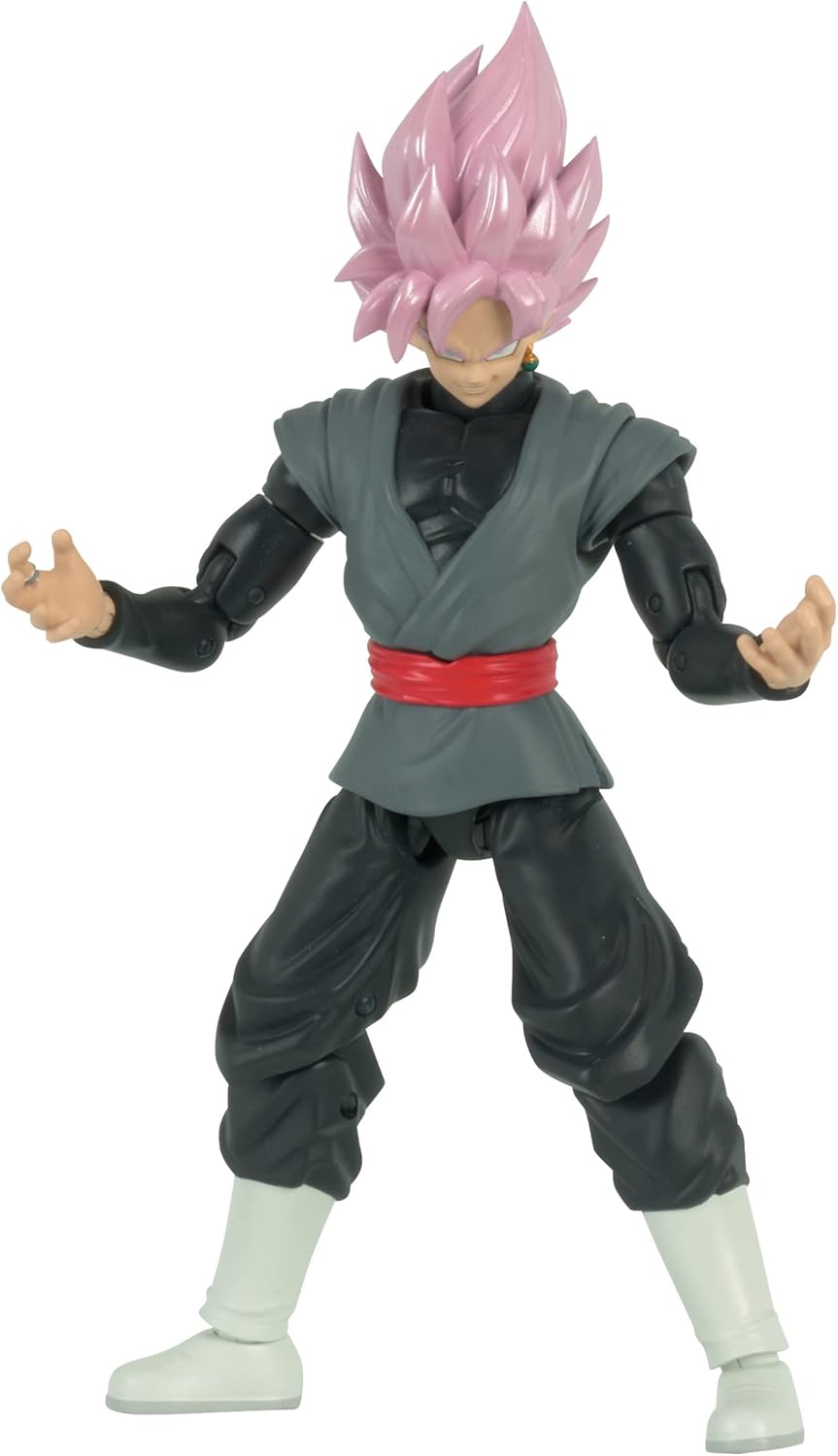 DRAGON BALL SUPER SAIYAN ROSE GOKU BLACK 6.5" ACTION FIGURE