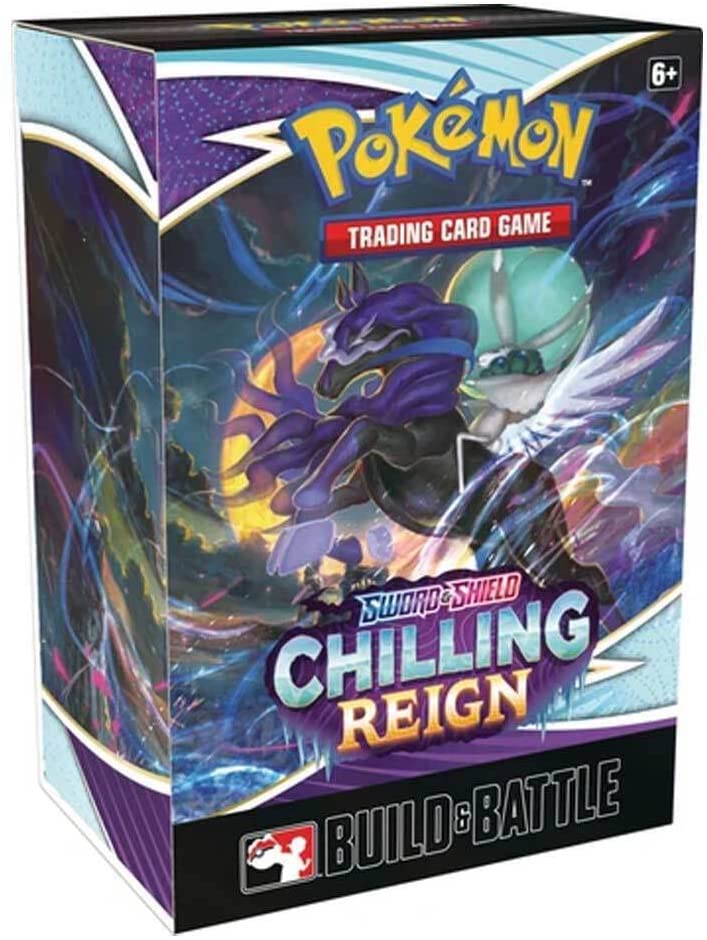 Pokemon Sword & Shield Chilling Reign Build and Battle Booster Kit