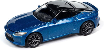 1/64 2023 NISSAN Z SEIRAN BLUE - IMPORT LEGENDS