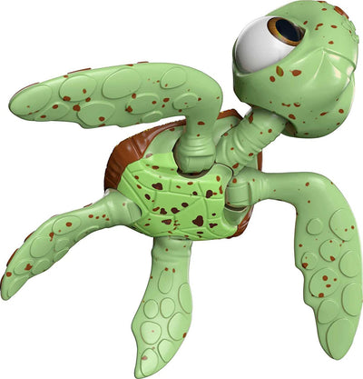 FIGURAS DE ACCIÓN DE DISNEY PIXAR CRUSH Y SQUIRT DE 2 PIEZAS 