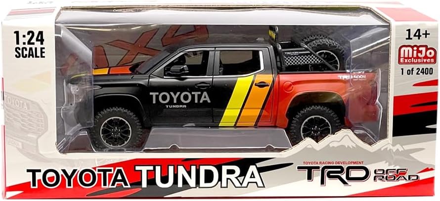 TOYOTA TUNDRA TRD - EDICIÓN LIMITADA 1 de 2400