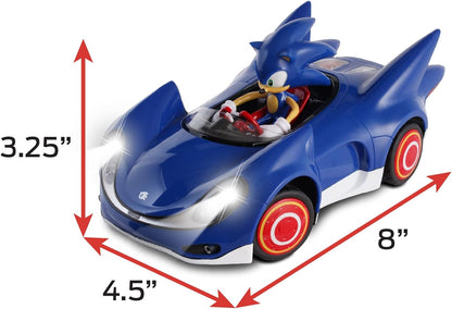 SÓNICO
 EL ERIZO SONIC Y SEGA ALL-STARS RACING