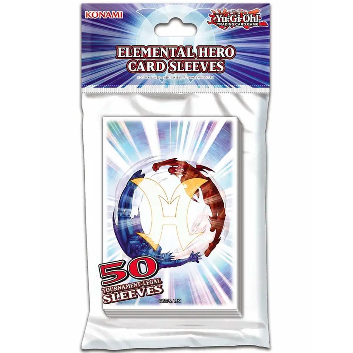 YU-GI-OH  ELEMENTAL HERO CARD SLEEVES