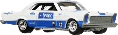 1/64 FORD GALAXIE 1965 Y FORD C-800 - TRANSPORTE DEL EQUIPO 