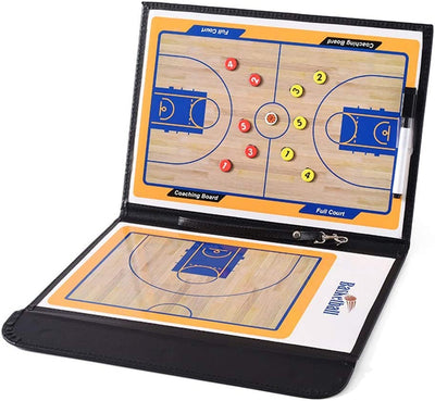 Pizarra de entrenador de baloncesto