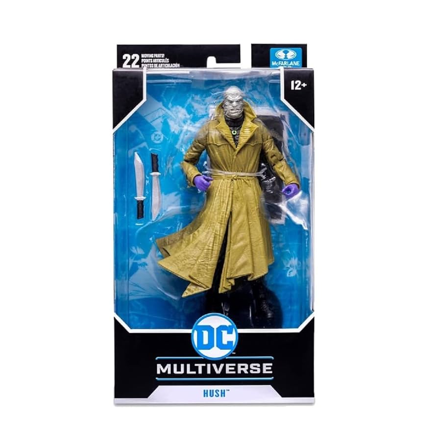 HUSH - DC MULTIVERSE ACTION FIGURE