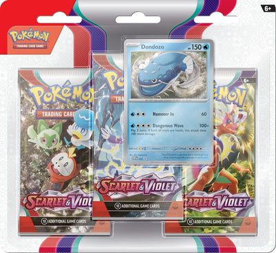SCARLET & VIOLET 3 PACK SET - DONDOZO
