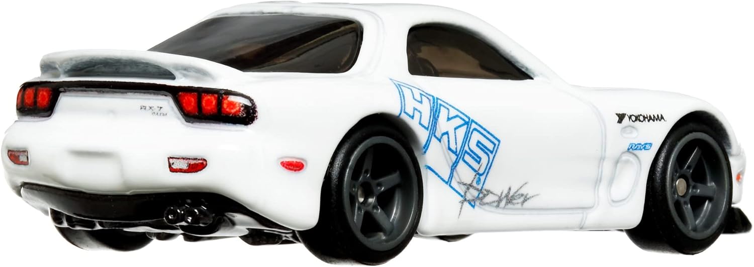 1/64 MAZDA RX-7 FD FAST & FURIOUS - HOT WHEELS PREMIUM 1/5