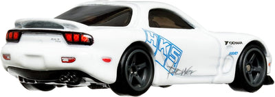 1/64 MAZDA RX-7 FD FAST & FURIOUS - HOT WHEELS PREMIUM 1/5