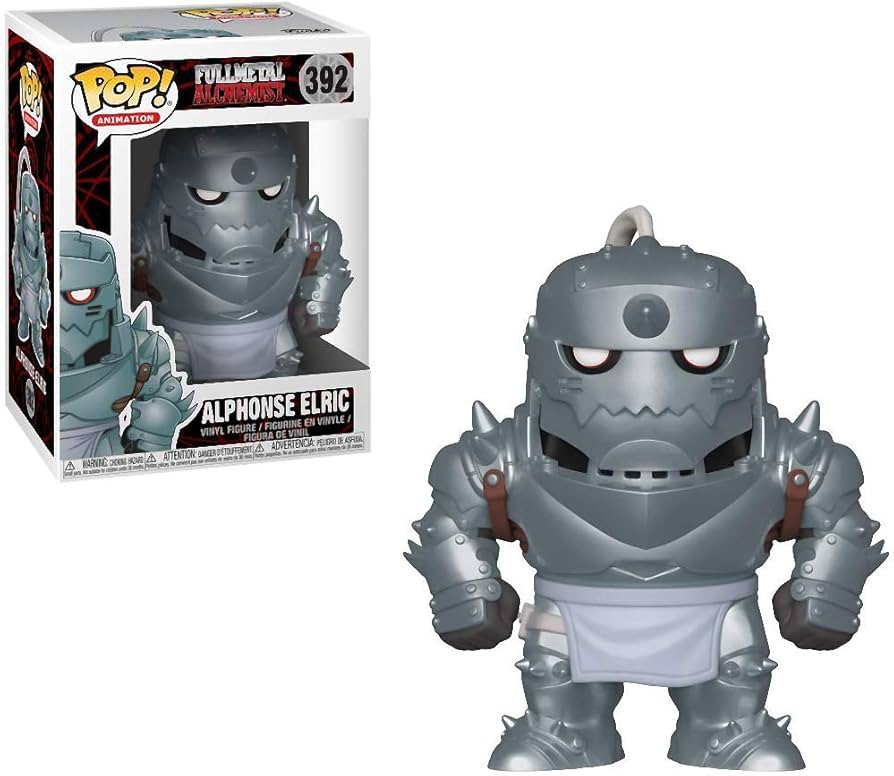 FULLMETAL ALCHEMIST ALPHONSE ELRIC FUNKO POP #392