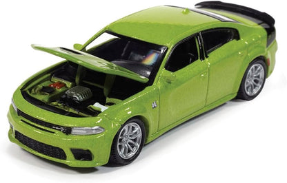 1/64 2023 DODGE CHARGER R/T SCAT PACK SWINGER - AUTO WORLD
